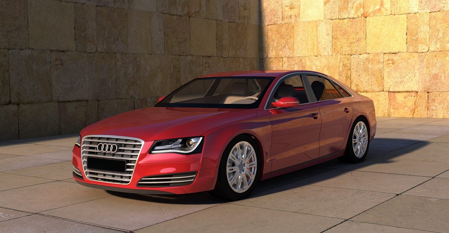 3D Product Visualization — Automotive