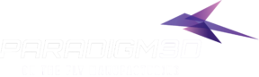 paradigm3d new logoo